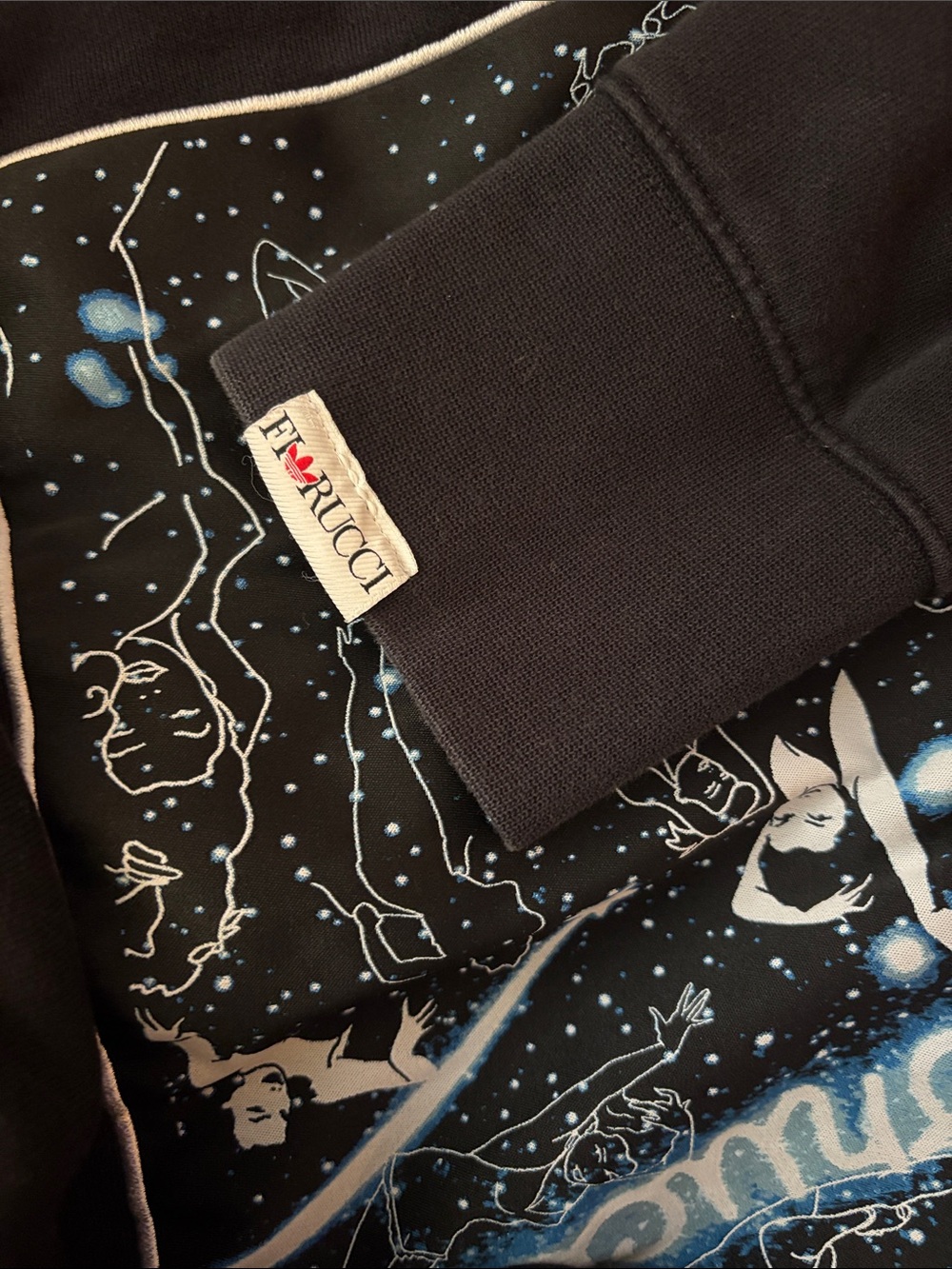 Fiorucci x Adidas Women’s Crewneck Graphic Sweatshirt - Picture 4 of 5